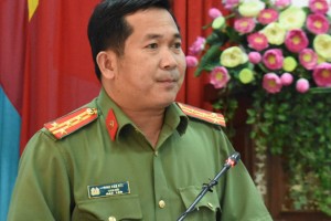 Đại tá Đinh Văn Nơi vẫn tiếp tục điều hành Công an tỉnh An Giang