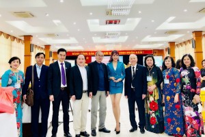 VACHE – TPHCM thăm và làm việc với Trung ương hội GDCSSKCĐ Việt Nam tại Hà Nội