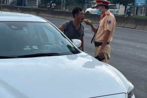Trạm CSGT quốc lộ 51 (Đồng Nai): Kiên quyết xử phạt vi phạm về an toàn giao thông