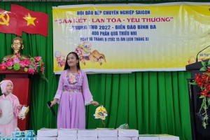 Hội đầu bếp chuyên nghiệp Sài Gòn đem đến mùa “Trung Thu Yêu thương" cho các em nơi biển đảo