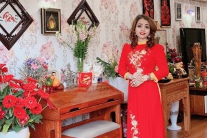 Nguyễn Ngọc Thương - Nữ doanh nhân kinh doanh Trầm Hương "Tâm -Tài -Sắc" vẹn toàn