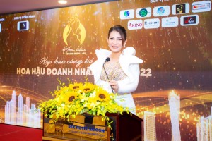 Neva Hằng Huỳnh chia sẻ về cuộc thi sắc đẹp Hoa hậu doanh nhân Á – Âu