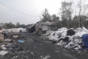 Xã Vĩnh Lộc A, huyện Bình Chánh, TP Hồ Chí Minh:  Nhiều cơ sở tái chế nhôm, nhựa hoạt động không phép, gây ô nhiễm nghiêm trọng
