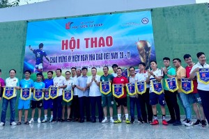 Học viện Tư pháp - Cơ sở TP.HCM khai mạc Hội thao chào mừng Ngày nhà giáo Việt Nam 20-11