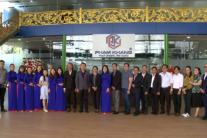 Phạm Khang Group hợp tác đầu tư “Dự án phát triển nhà máy kết cấu thép và Nhà máy bê tông” tại nước CHDCND Lào