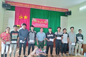 Thành phố Vũng Tàu: Kịp thời cổ vũ, động viên các thanh niên lên đường nhập ngũ