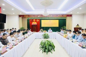 Đoàn giám sát của Uỷ ban Thường vụ Quốc hội làm việc tại tỉnh Đồng Nai