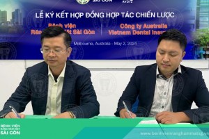 Bệnh viện Răng Hàm Mặt Sài Gòn ký kết hợp tác chiến lược về bảo hành tại Úc