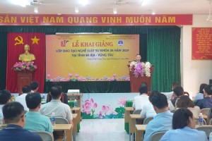 Học viện Tư pháp khai giảng Lớp đào tạo nghề luật sư (khóa 26) tại Vũng Tàu