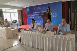 Hoc viện Tư pháp: Hội nghị “Phương pháp giảng dạy hiện đại đáp ứng yêu cầu chuyển đổi số”