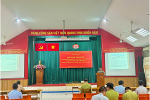 TP Hồ Chí Minh: Hội nghị tập huấn chuyên mộn, nghiệp vụ ngành Kiểm lâm năm 2025
