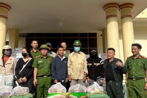 Nhịp cầu yêu thương từ Tân An đến vùng lũ