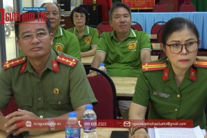 Phát huy hiệu quả Quy chế phối hợp 02, củng cố “thế trận an ninh nhân dân” từ cơ sở