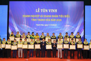 Hướng dẫn xét tôn vinh, trao tặng giải thưởng cho doanh nhân, doanh nghiệp